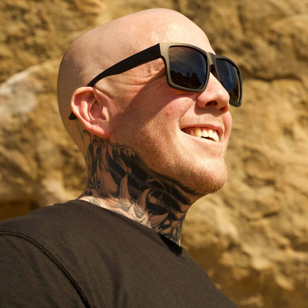 Extra Large Polarized Sunglasses for Men with Wider Head Fit