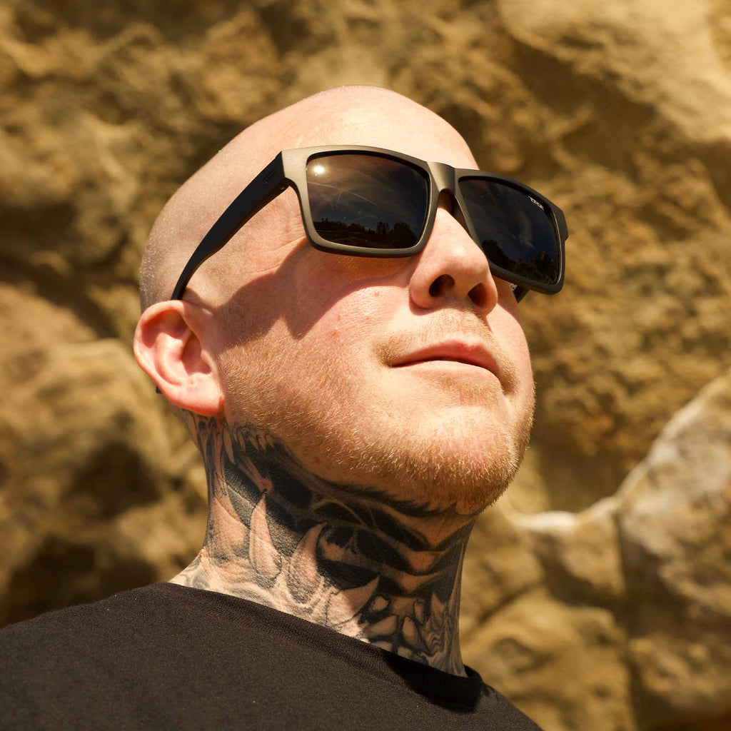 Extra Large Polarized Sunglasses for Men with Wider Head Fit