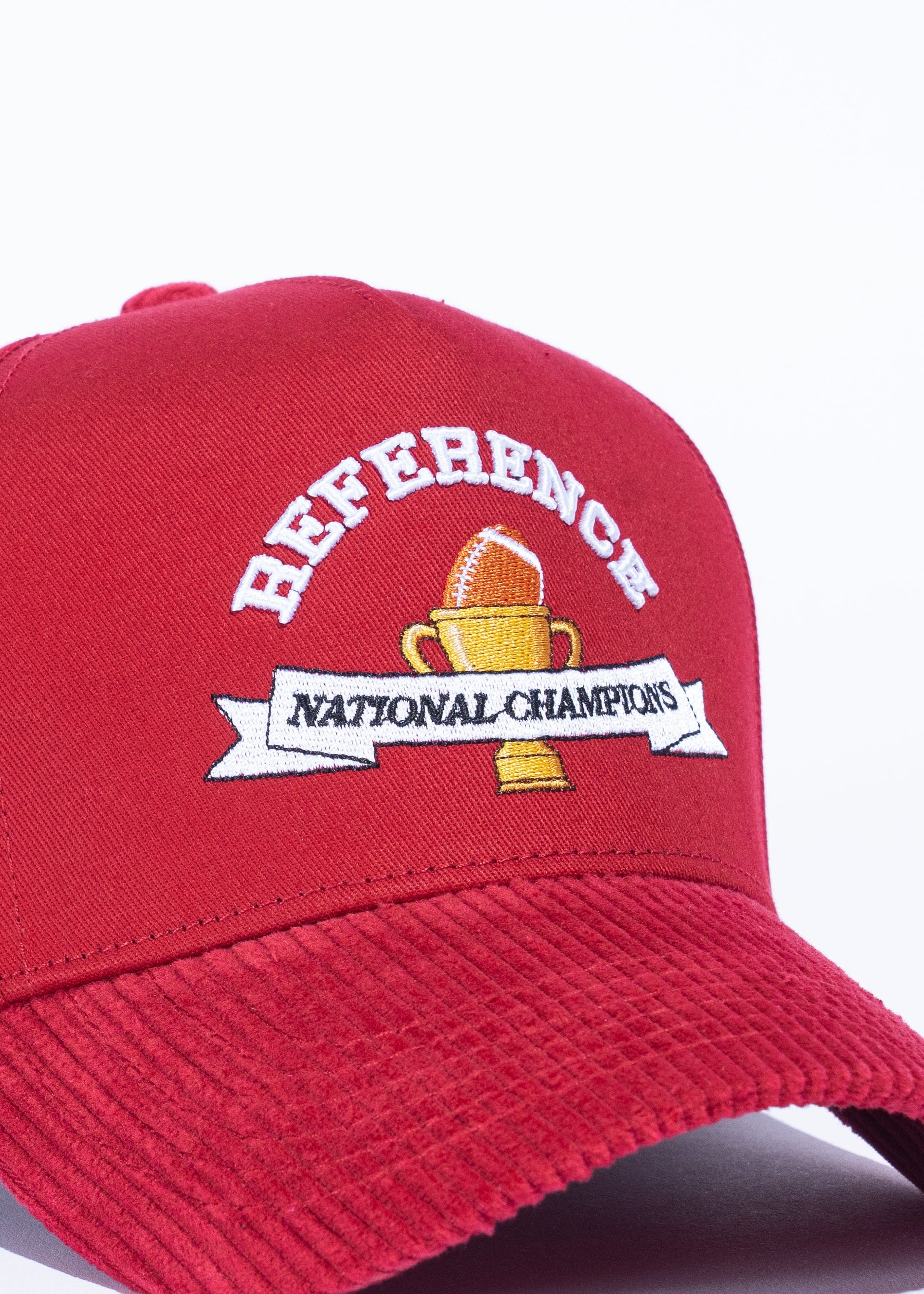 National Champs (Maroon/Maroon Corduroy)