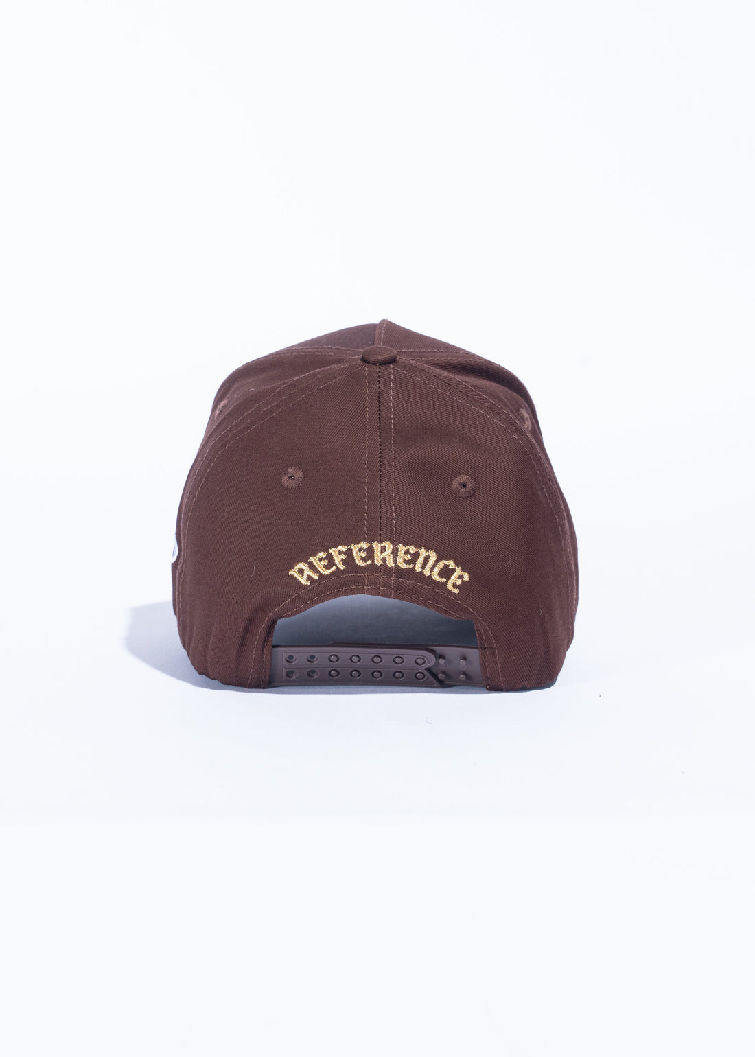 Wild Horses Structured Brown Cotton Canvas Cap - Image 4