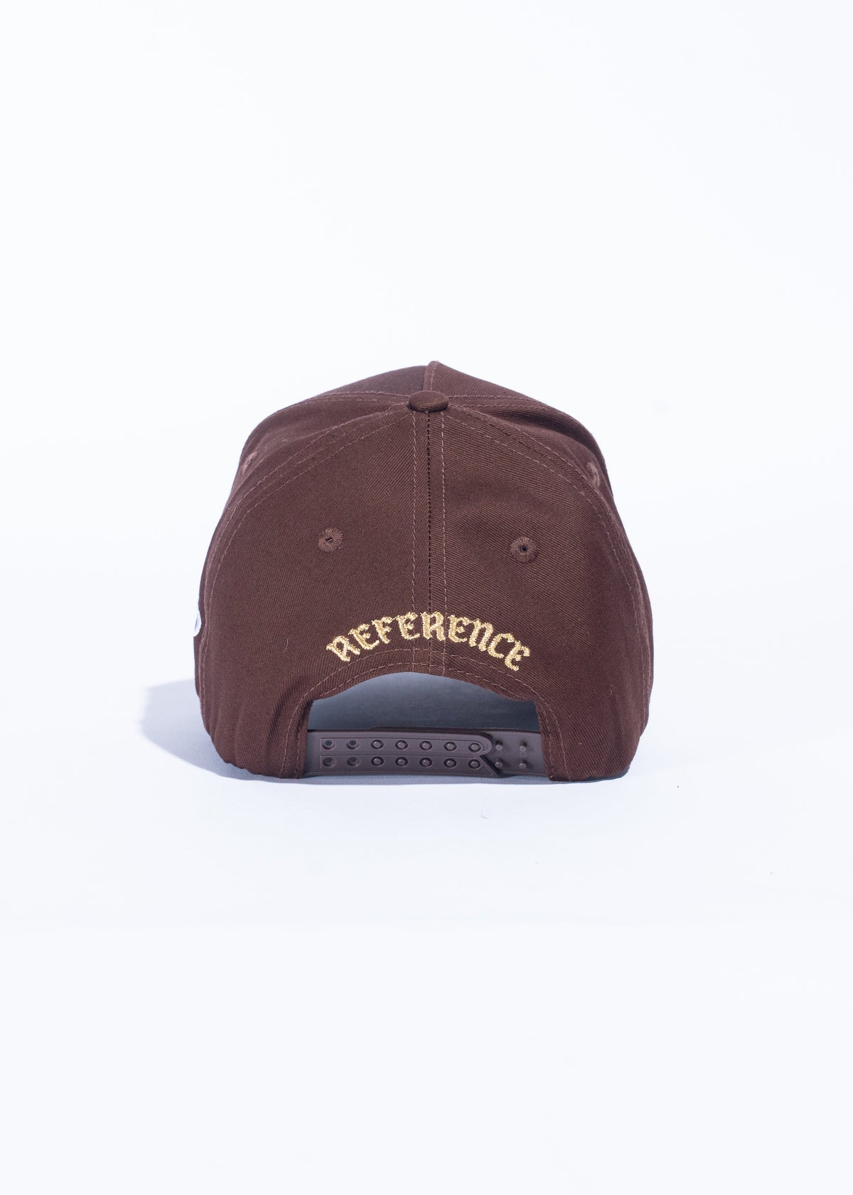 Wild Horses Structured Brown Cotton Canvas Cap - Image 4