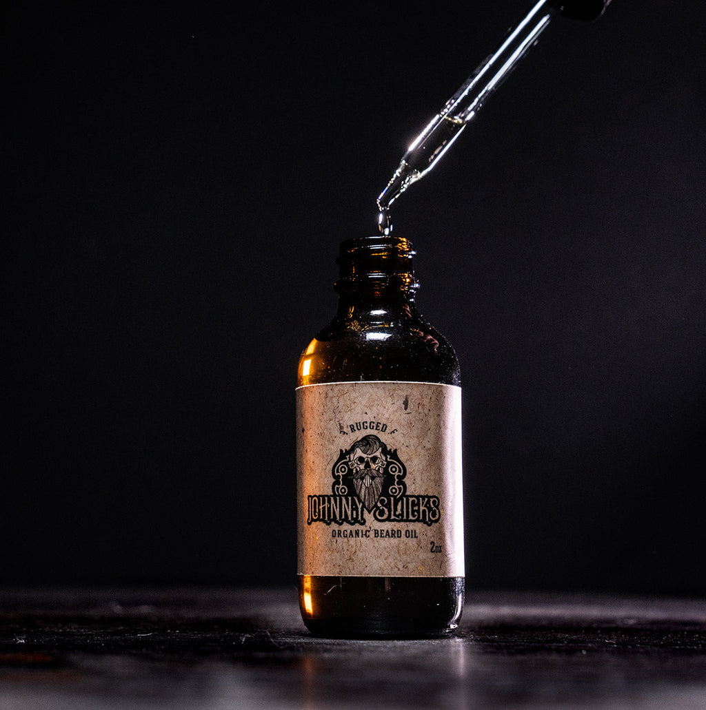 Organic Beard Oil Natural Hair and Skin Grooming Formula