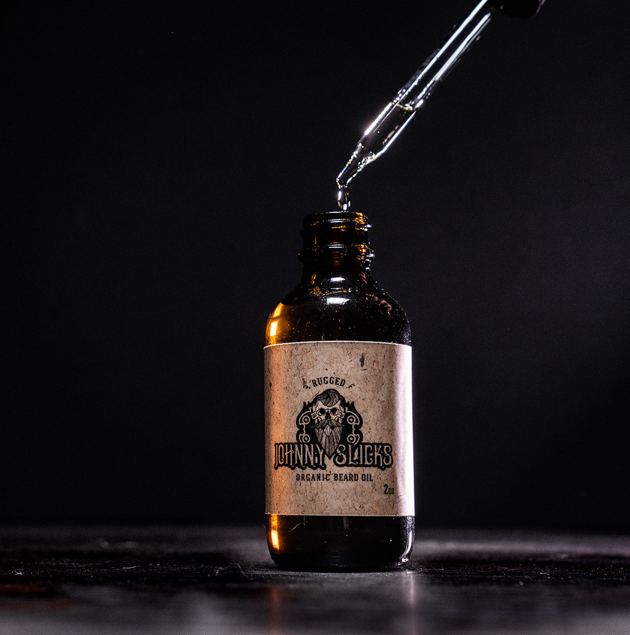 Organic Beard Oil Natural Hair and Skin Grooming Formula