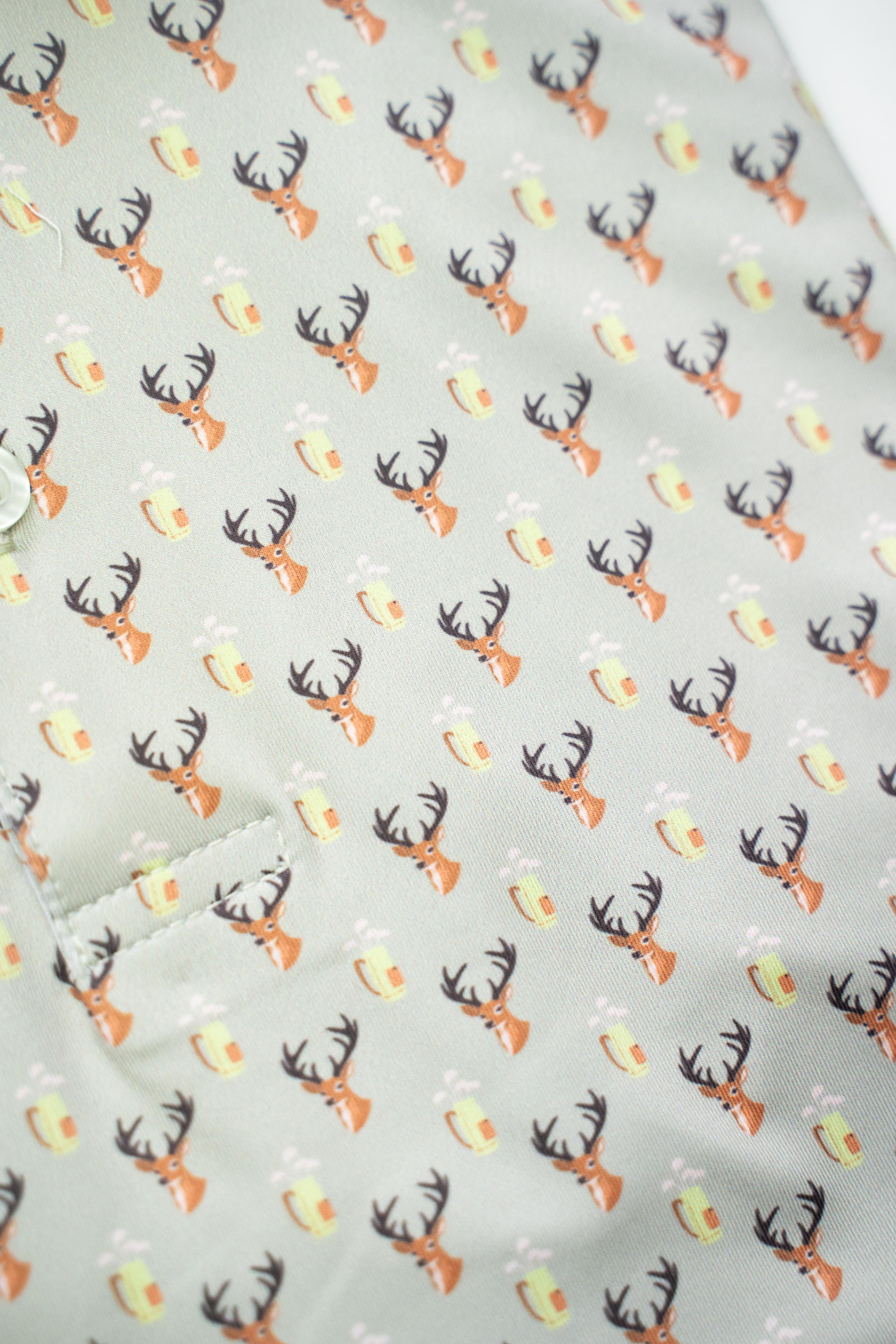 "Caddy Rack" Golf Polo