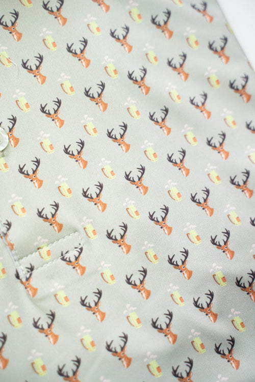 "Caddy Rack" Golf Polo