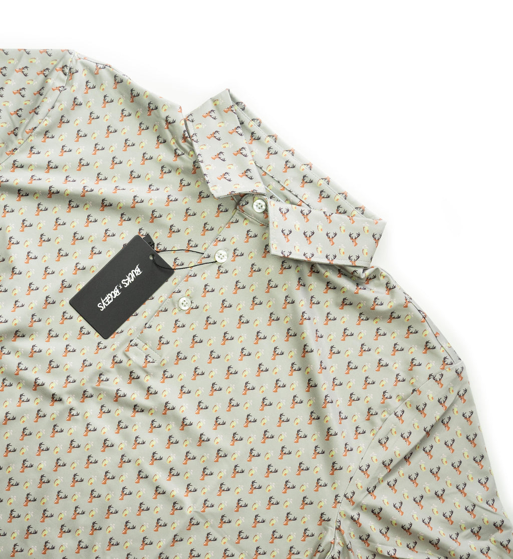 "Caddy Rack" Golf Polo