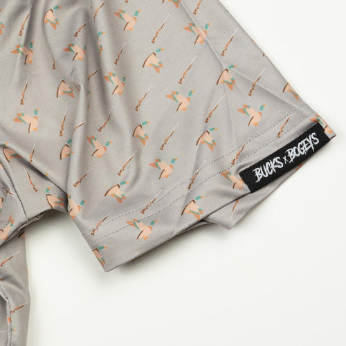 "One More Pass" Golf Polo