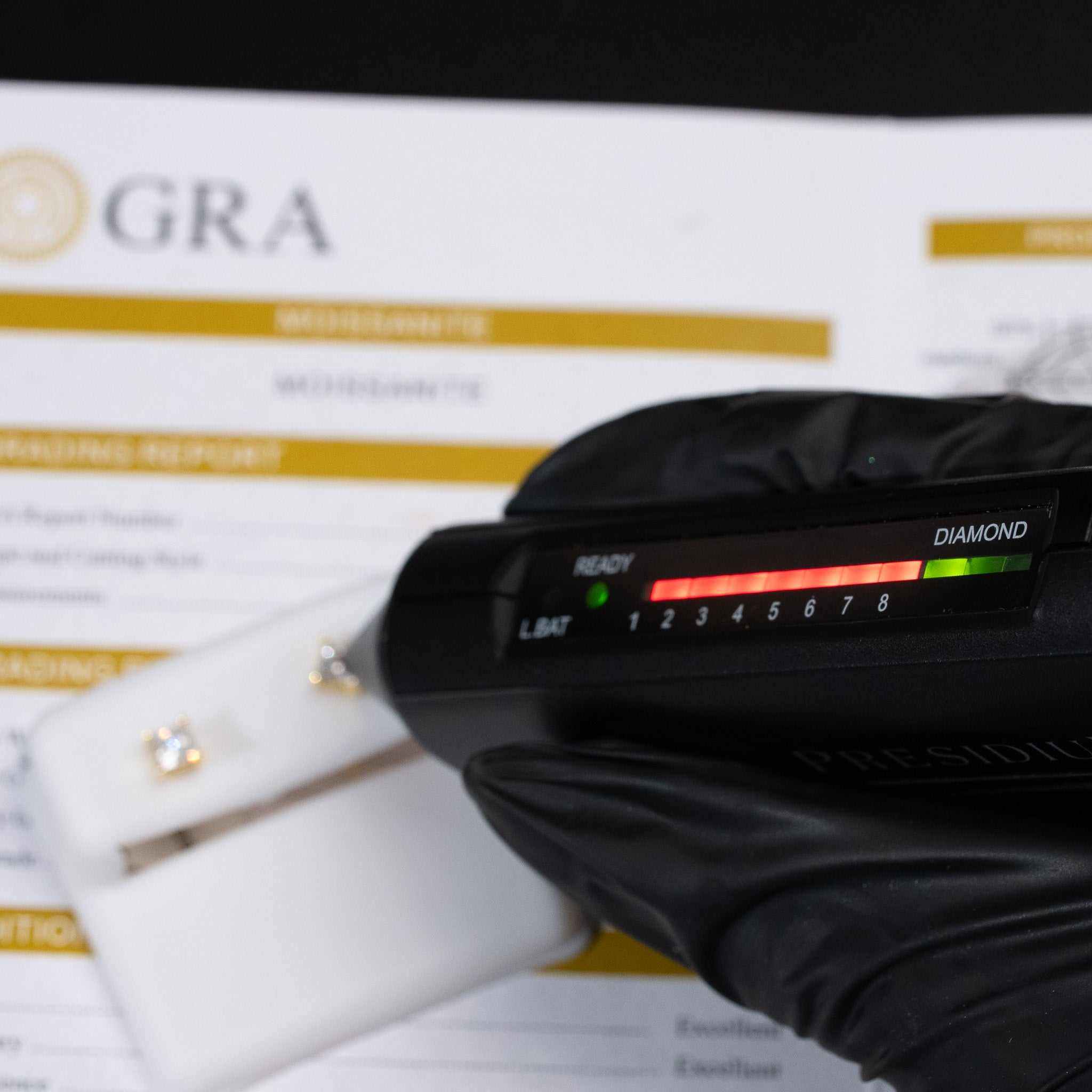 Moissanite 0.35 TCW Princess Cut Square Stud Earrings 925 Sterling Silver Screw Back