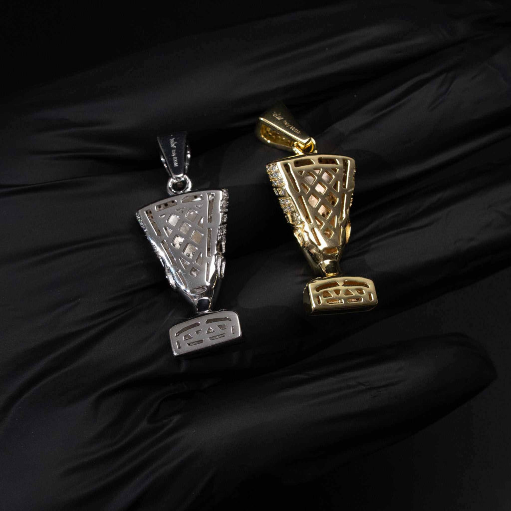 Nefertiti Pendant Moissanite 925 Sterling Silver Egyptian Queen