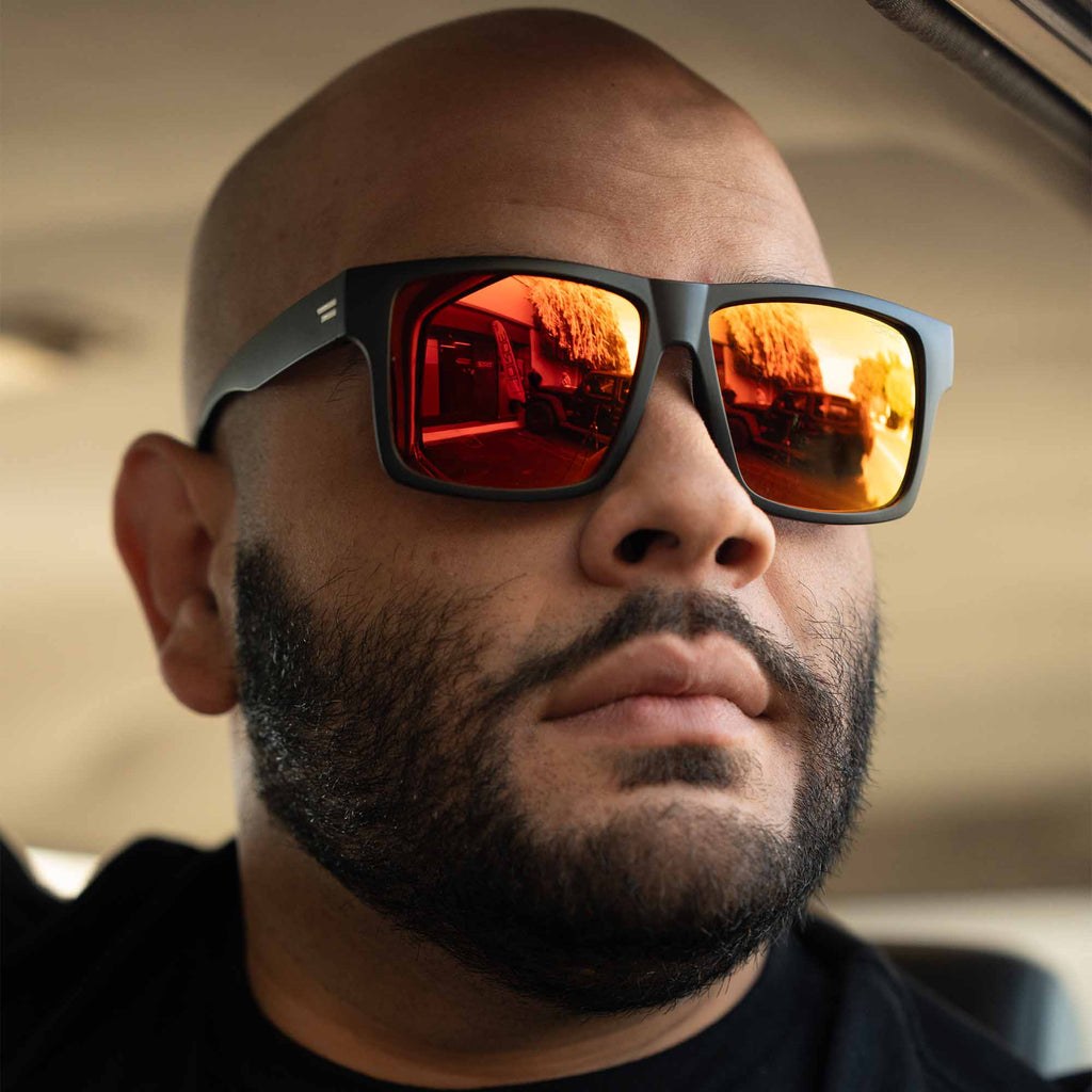 Extra Large Polarized Sunglasses for Men with Wider Head Fit