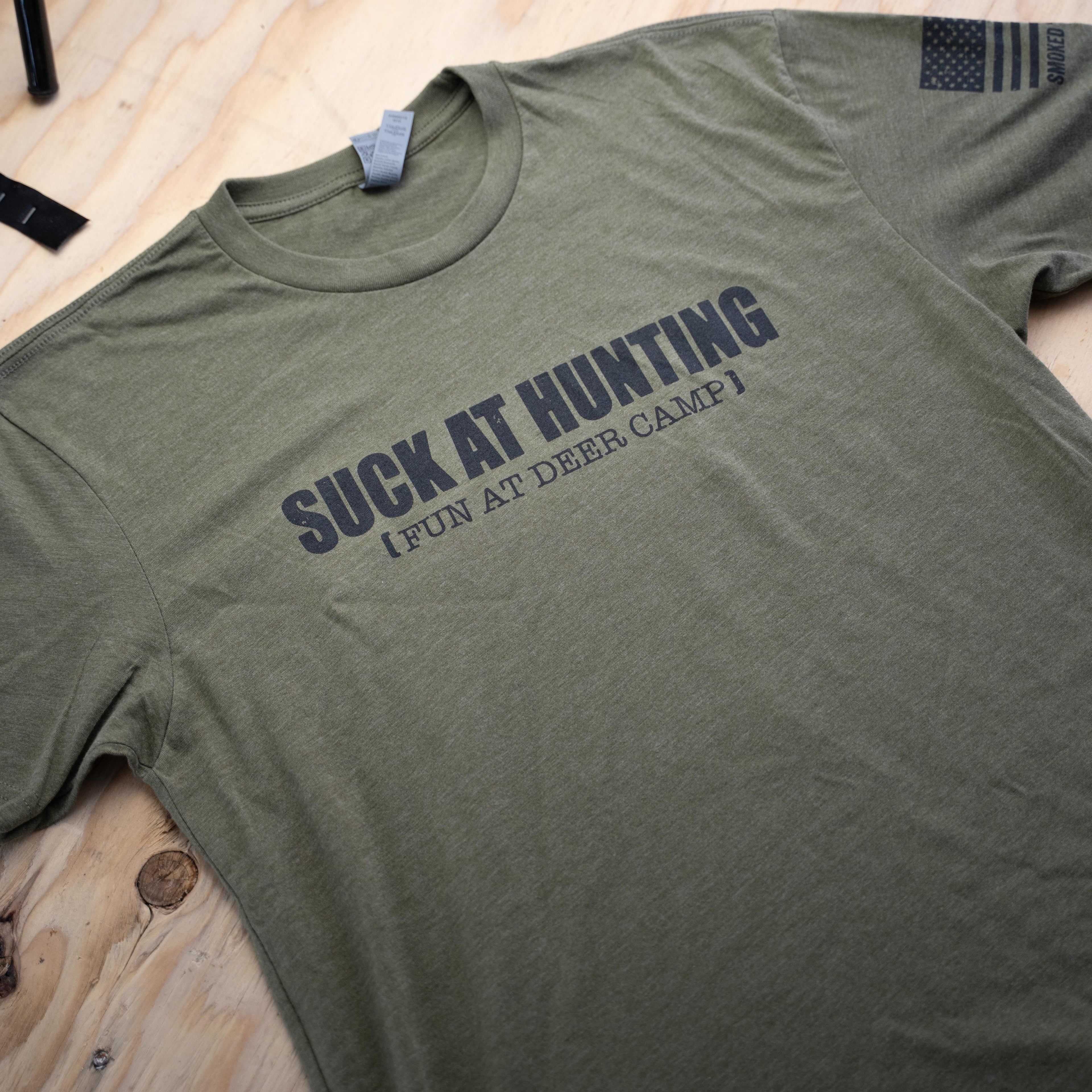"Suck At Hunting" Tee