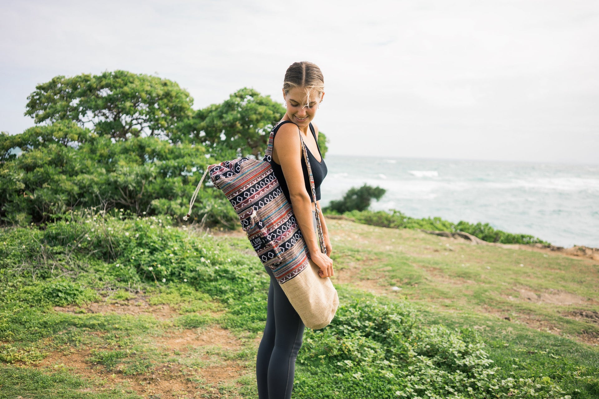 Yoga Mat Bag - Mumbai