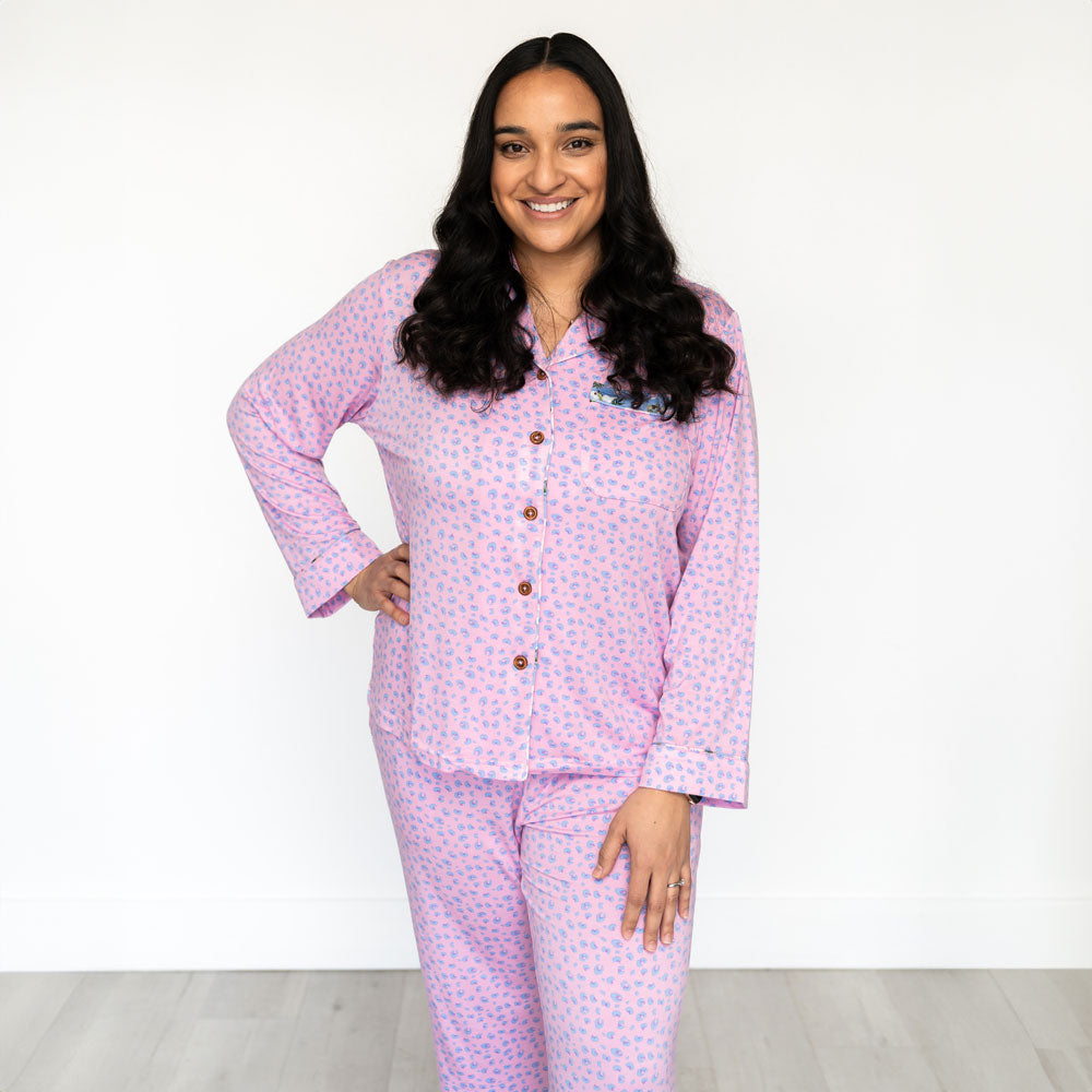 Lillian Bamboo Women's Luxe Lounge Set