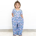 Lillian Floral Bamboo Leggy Romper