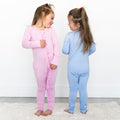 Lillian Trisomy 18 Blue Bamboo Convertible Footie