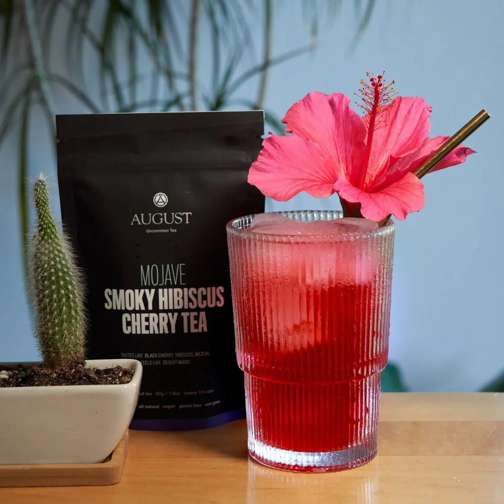 Mojave Smoky Hibiscus Cherry Tea Loose Leaf Blend - Image 2