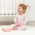 Lavender Unicorns Bamboo 2-Piece Long Sleeve Set