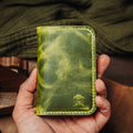 Slim Bifold Wallet - Buccaneer | Minimalist Card Holder | Handcrafted EDC