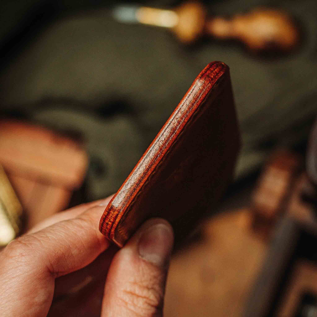 Slim Card Holder - Venturer v2 | Minimalist Leather Wallet | EDC