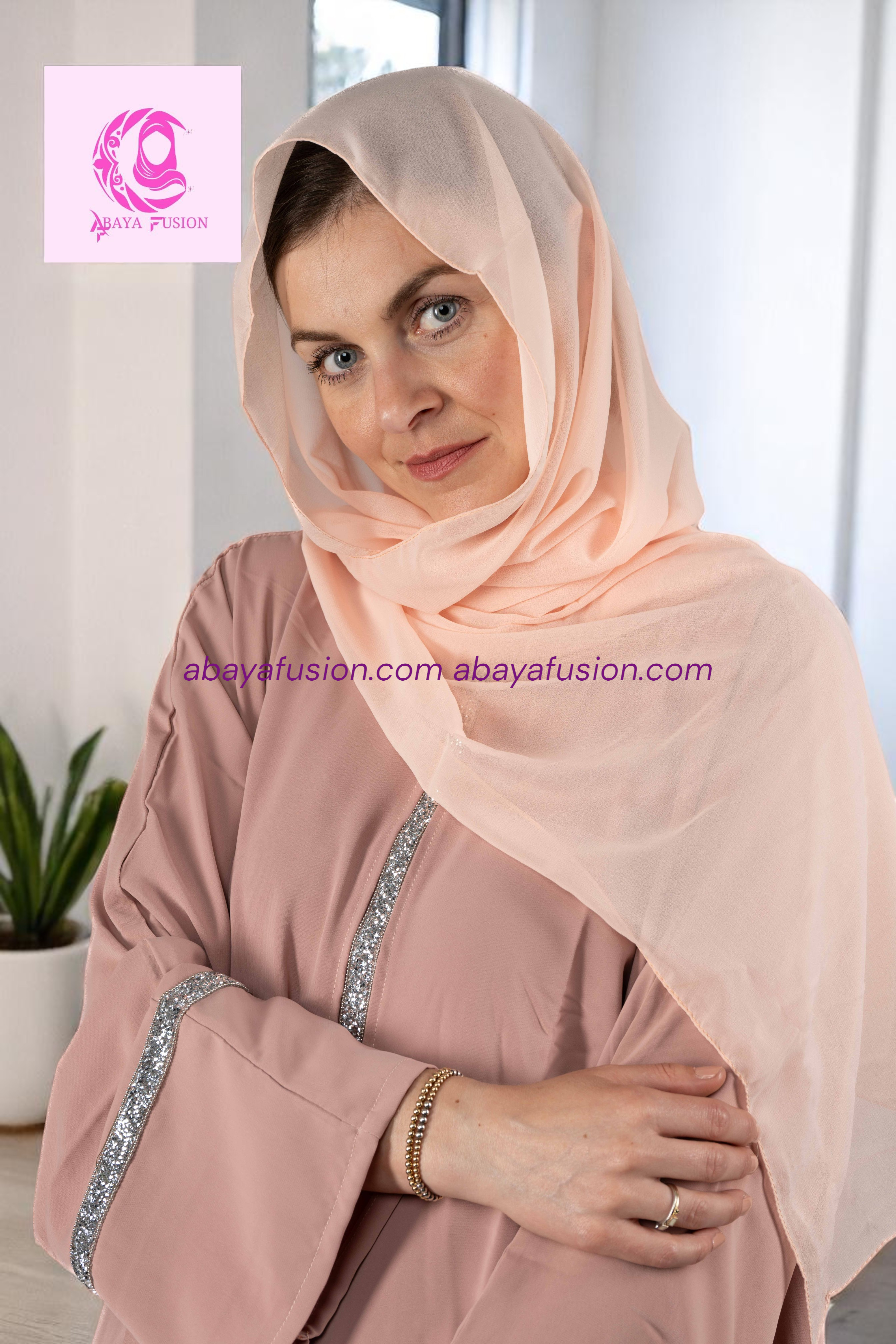 Patchwork Abaya