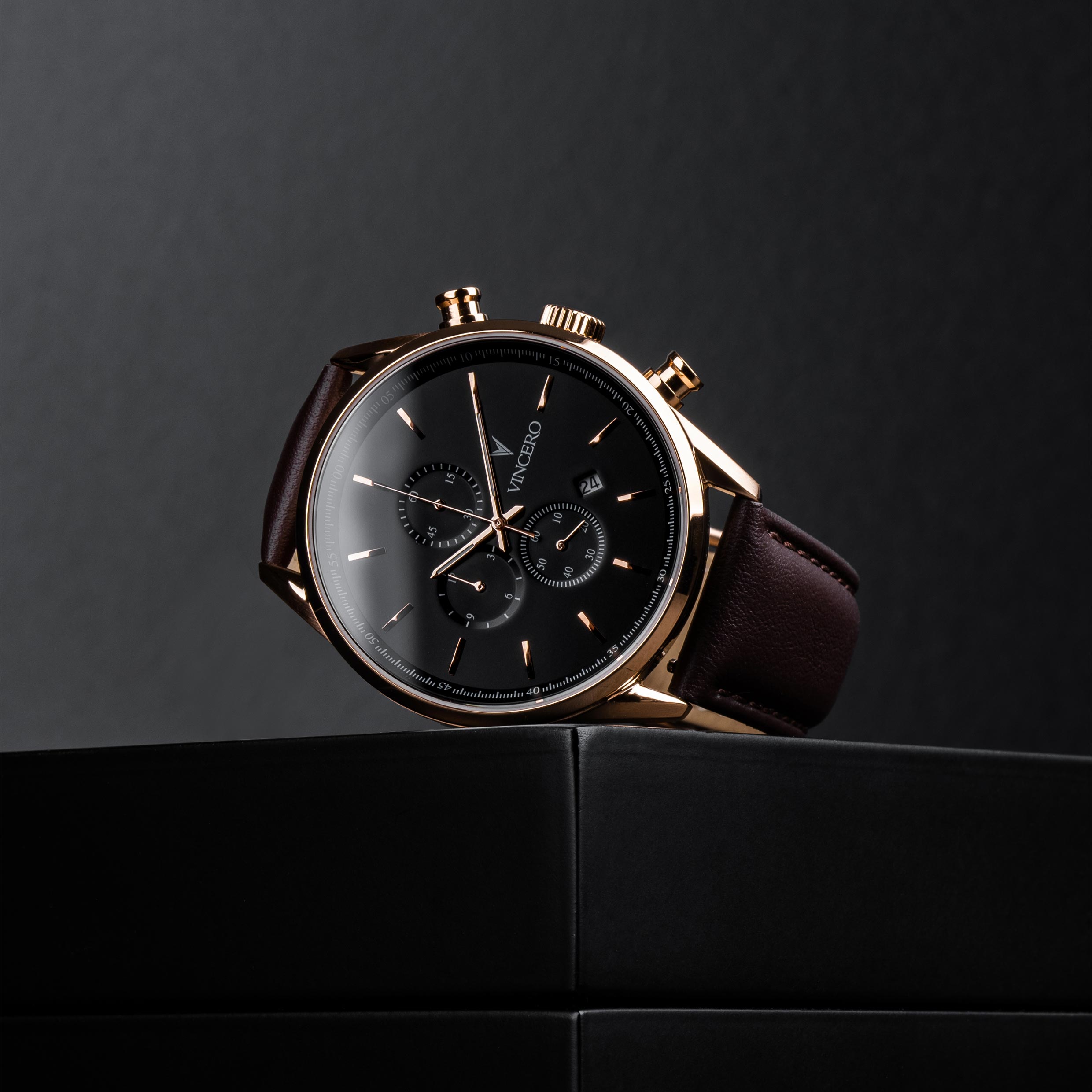 Chrono S2 40mm Rose Gold Watch - Precision Japanese Movement