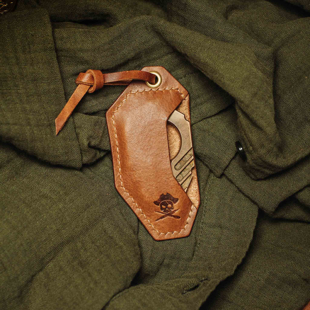 Pharaoh Bottle Opener Holder - King’s Pocket | Leather Case | Pharaoh Accessory