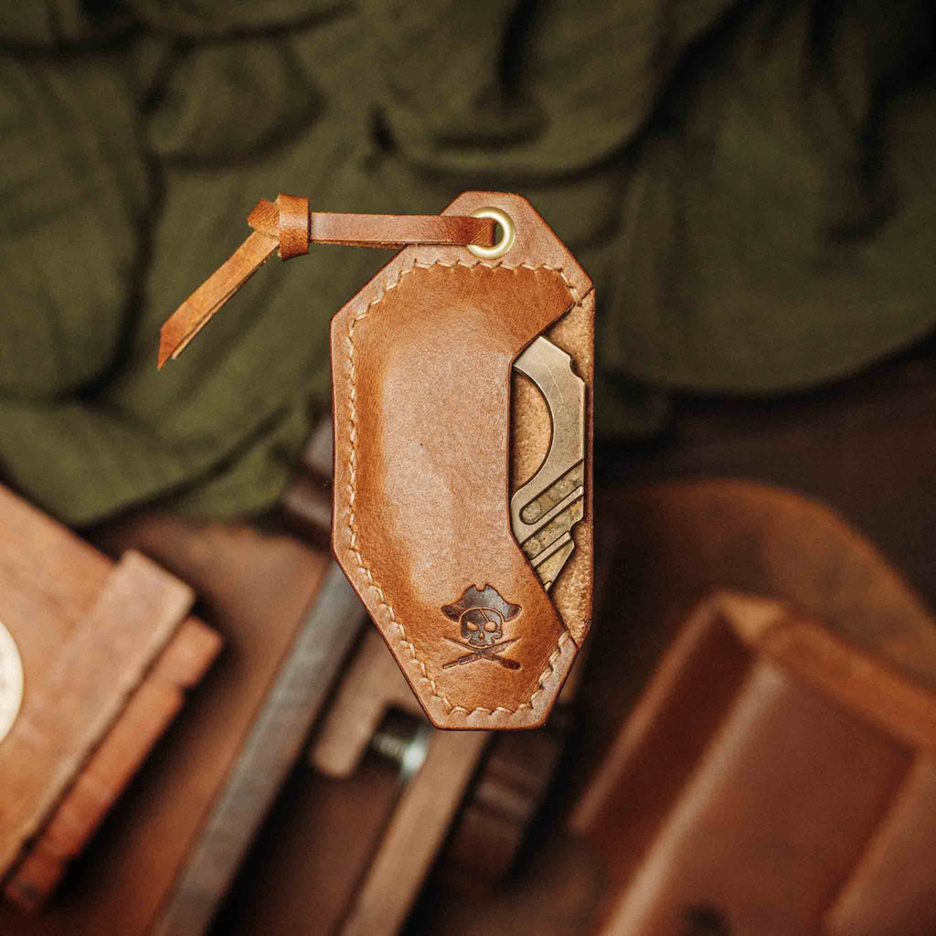 Pharaoh Bottle Opener Holder - King’s Pocket | Leather Case | Pharaoh Accessory