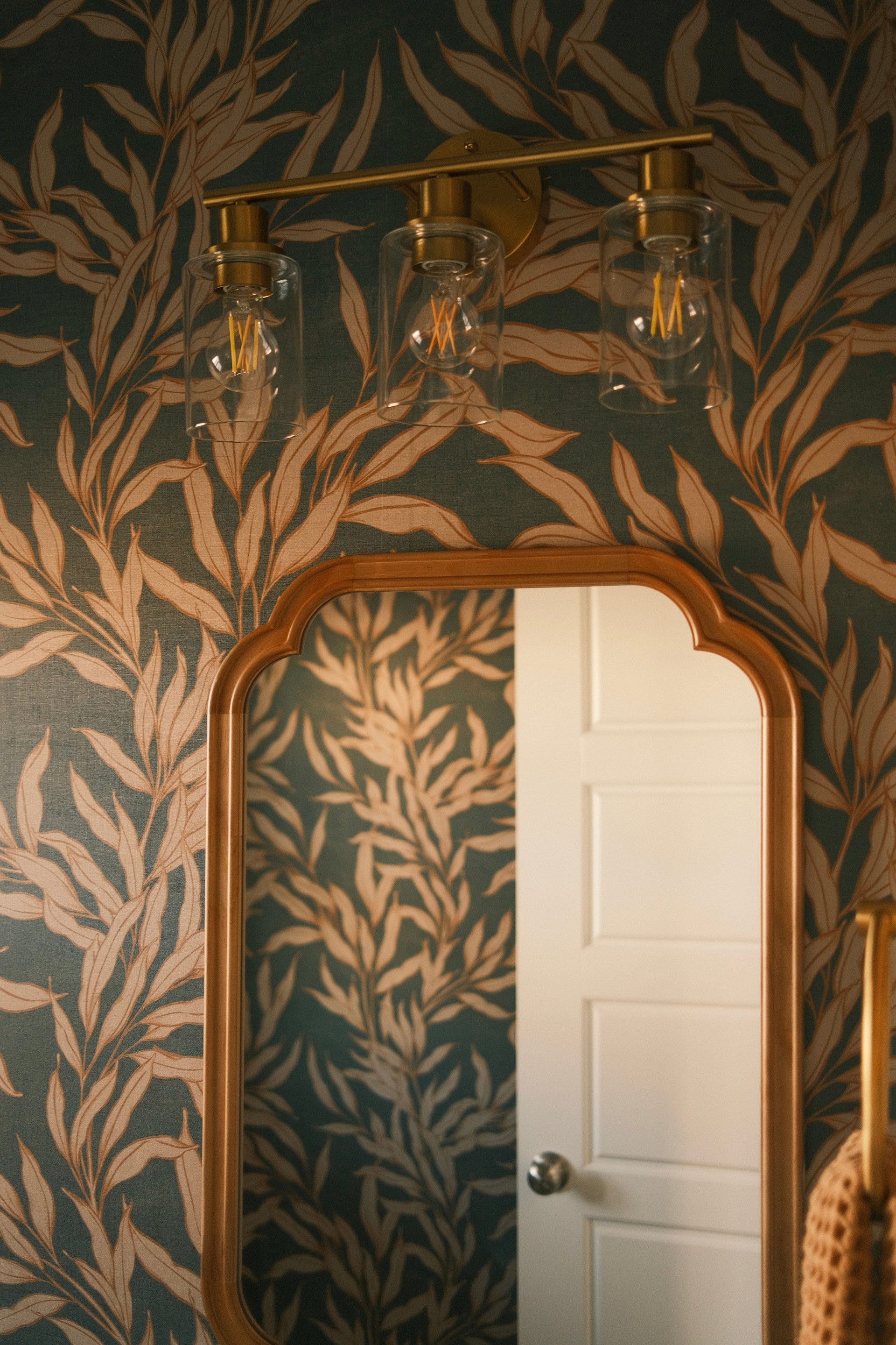 Oaks Removable Peel and Stick Wallpaper by Taddy Mikelaites