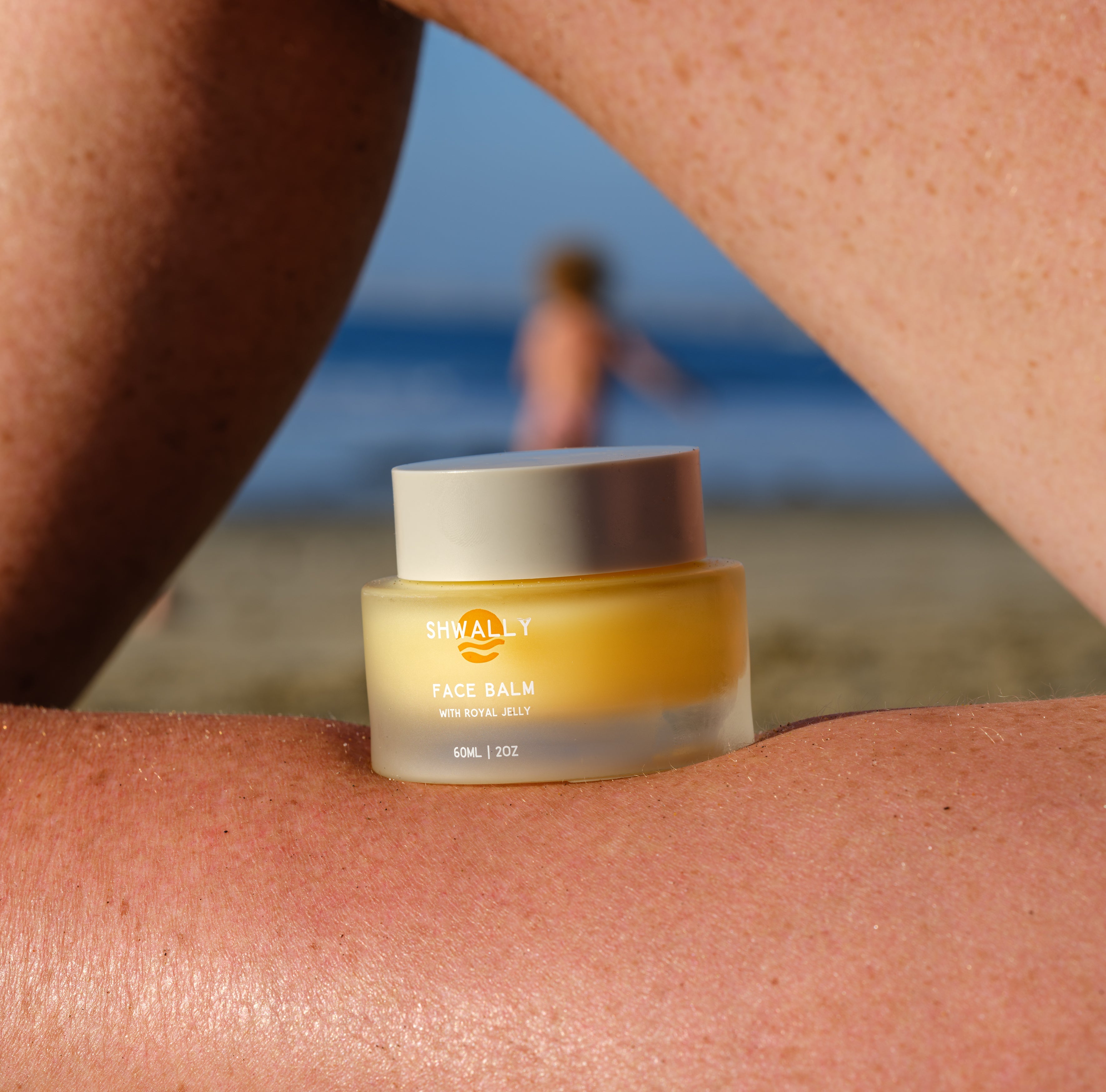 Shwally Tallow, Honey & Royal Jelly Deluxe Face Cream + Rosita Cod Oil Option