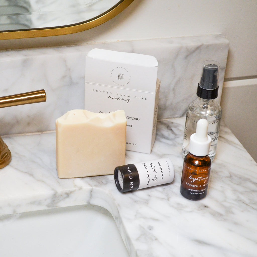 Rooted and Ready: Travel-Size Skincare Essentials Kit