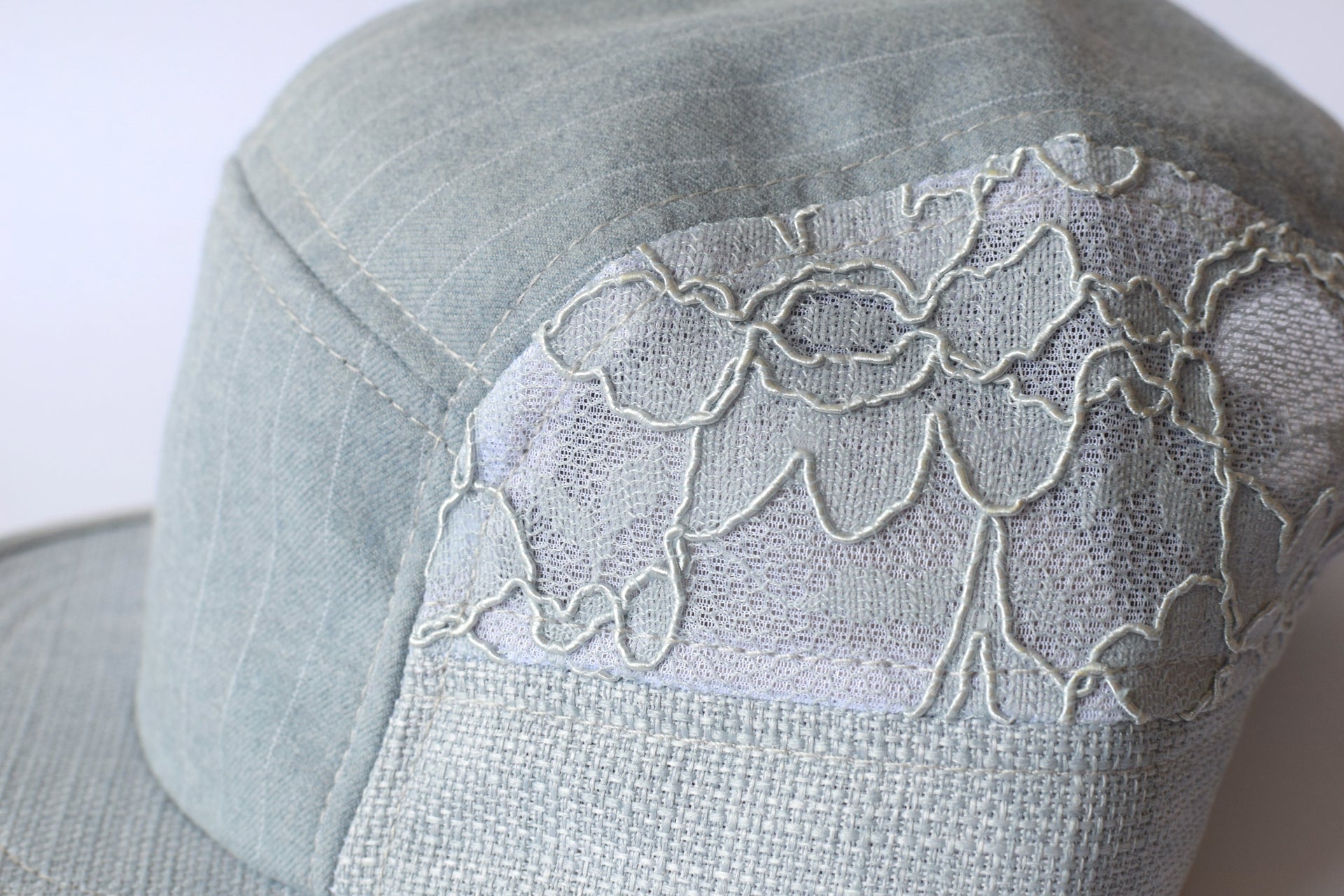 Lana Azulijo Eight Panel Sport Hat (sb)