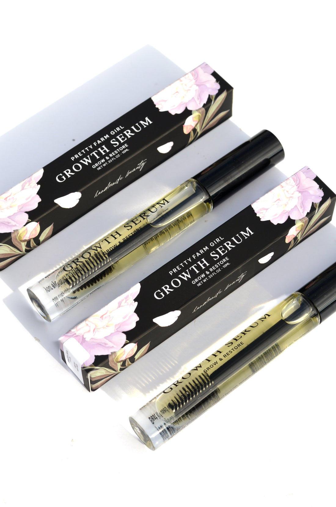 Eyelash + Eyebrow Growth Serum