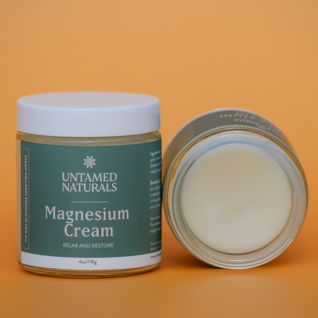 Magnesium Cream with Menthol