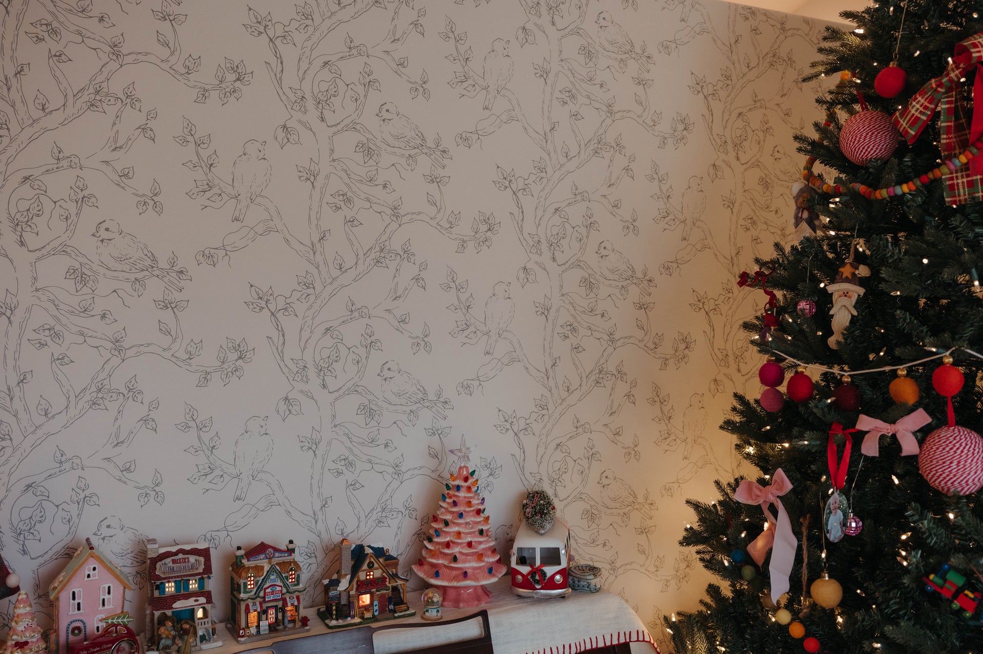 Ruby Wallpaper by Ali Anni Removable Peel and Stick Wall Decor