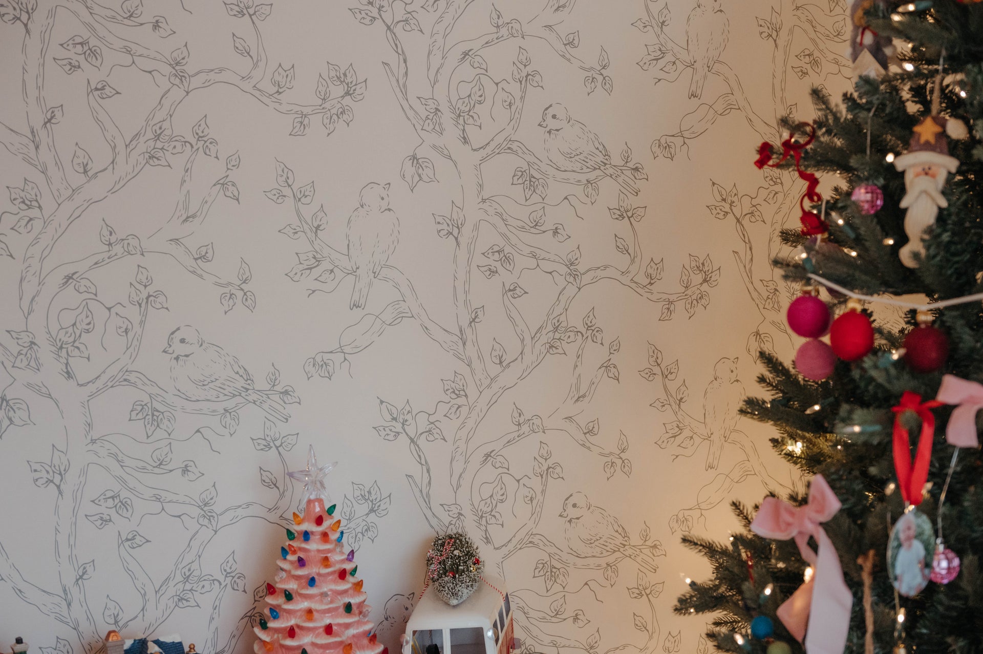 Ruby Wallpaper by Ali Anni Removable Peel and Stick Wall Decor
