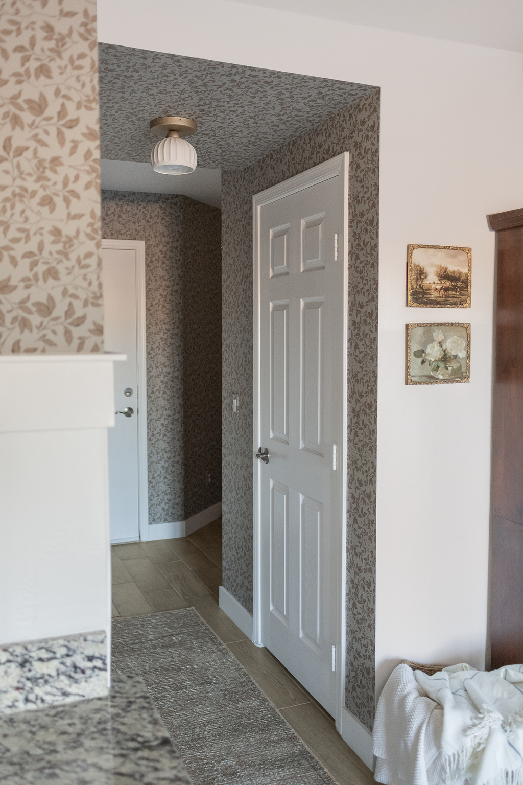 Cooper Removable Peel and Stick Wallpaper by Taddy Mikelaites