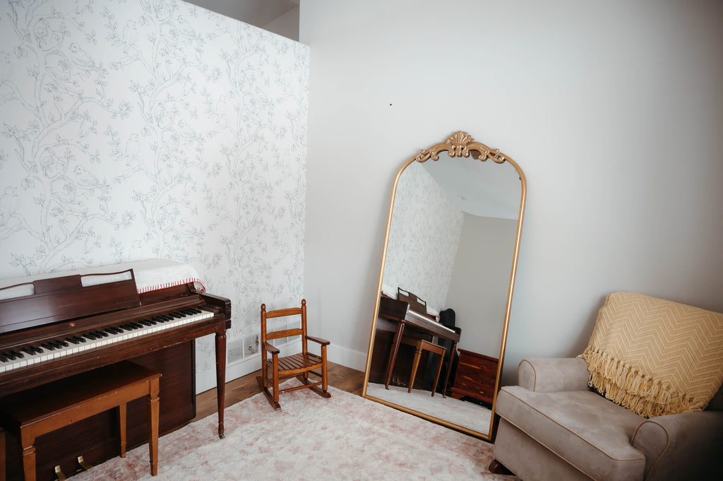 Ruby Wallpaper by Ali Anni Removable Peel and Stick Wall Decor