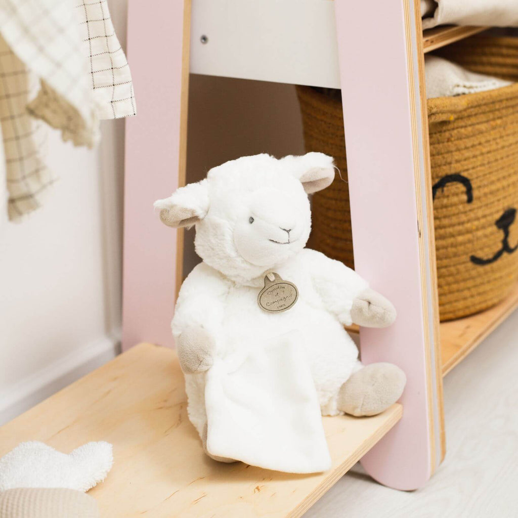Kids Wooden Clothing Rack for Montessori Nursery Organization