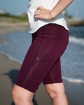 Leap In Swim & Bike Shorts - Reflection