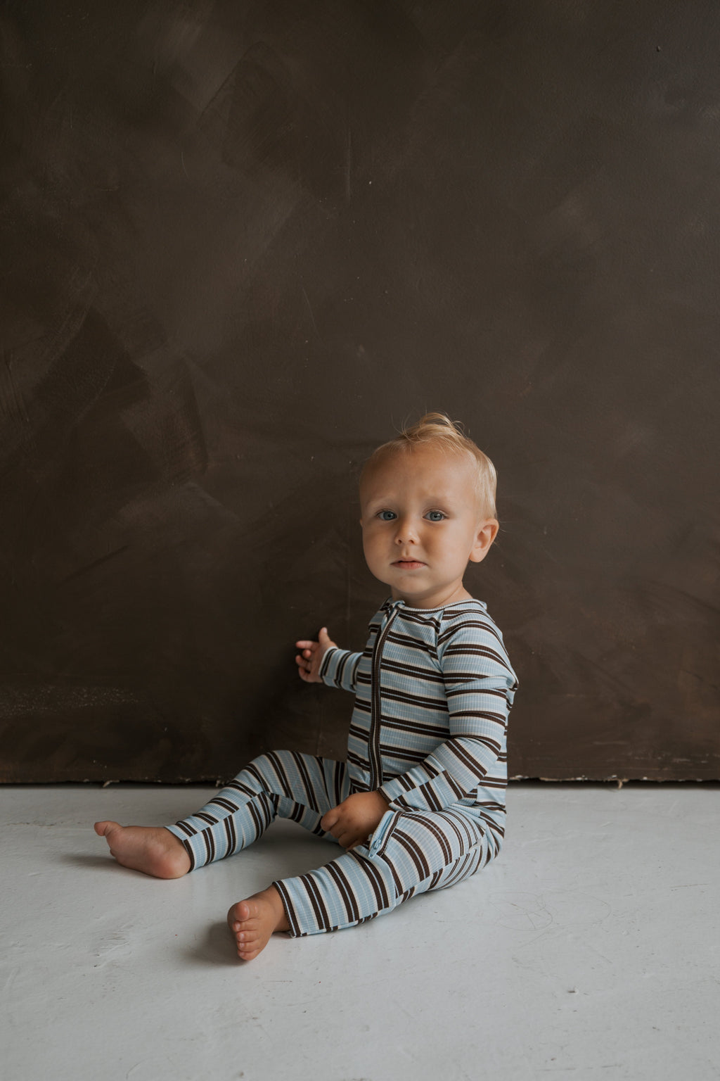 Bamboo Zip Pajamas | Dean