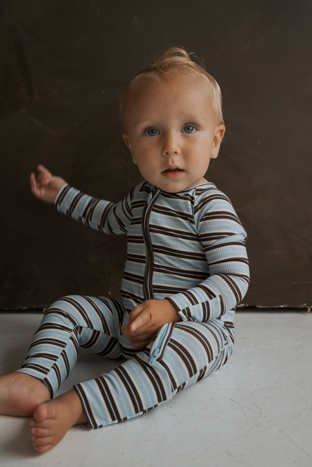 Bamboo Zip Pajamas | Dean