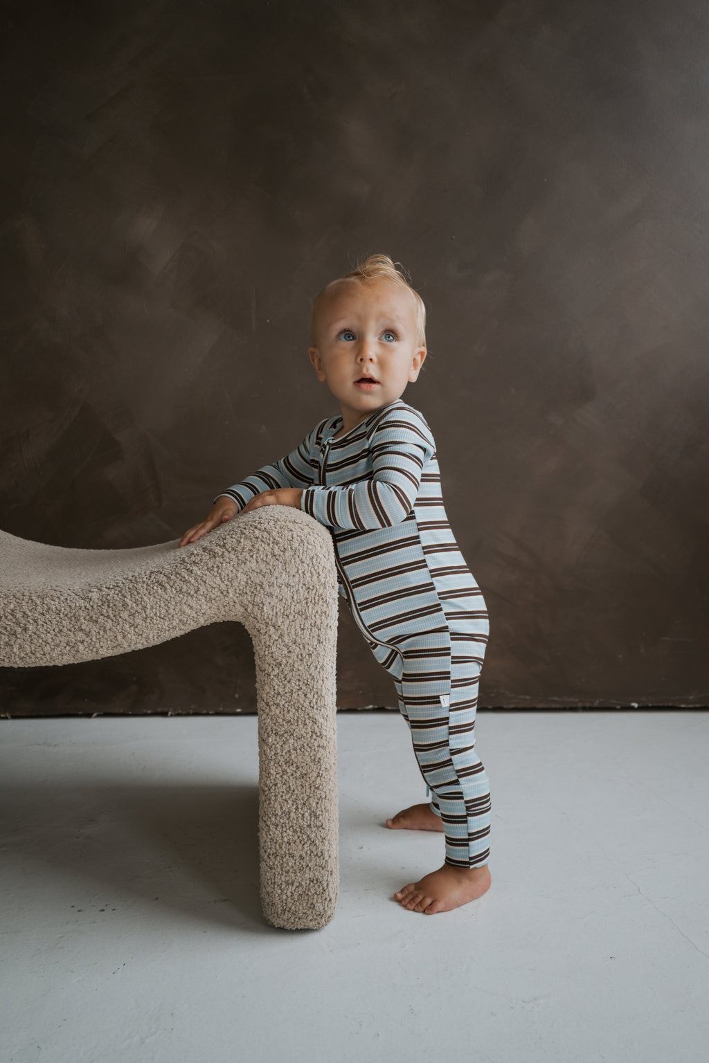 Bamboo Zip Pajamas | Dean