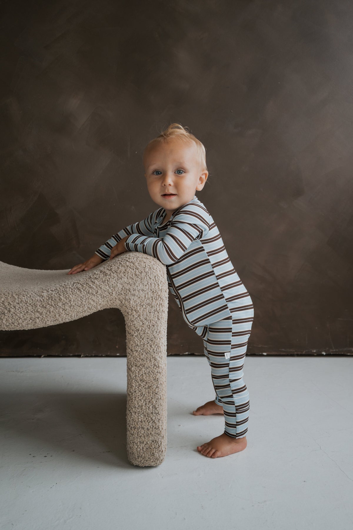 Bamboo Zip Pajamas | Dean