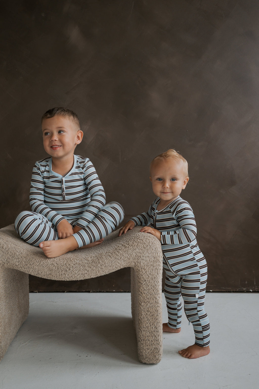 Bamboo Two Piece Pajamas | Dean