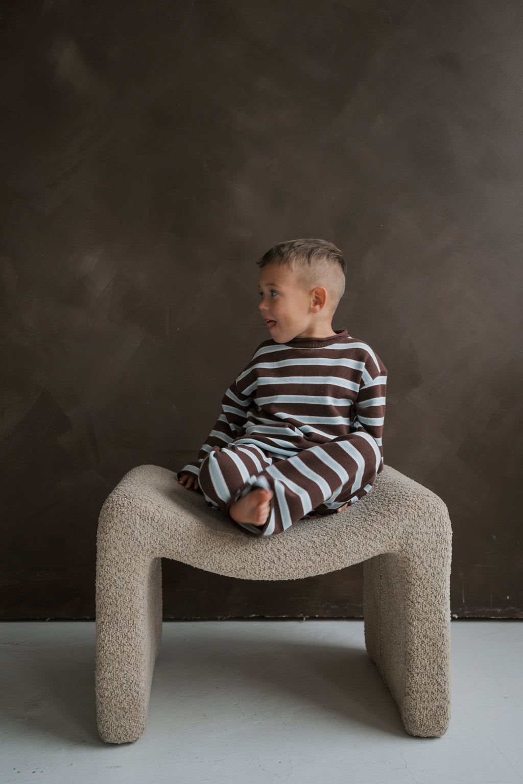 Knit Pant Set | Garrett