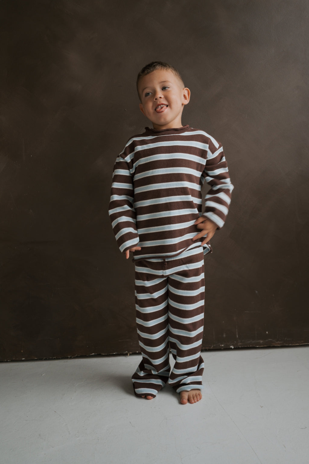 Knit Pant Set | Garrett