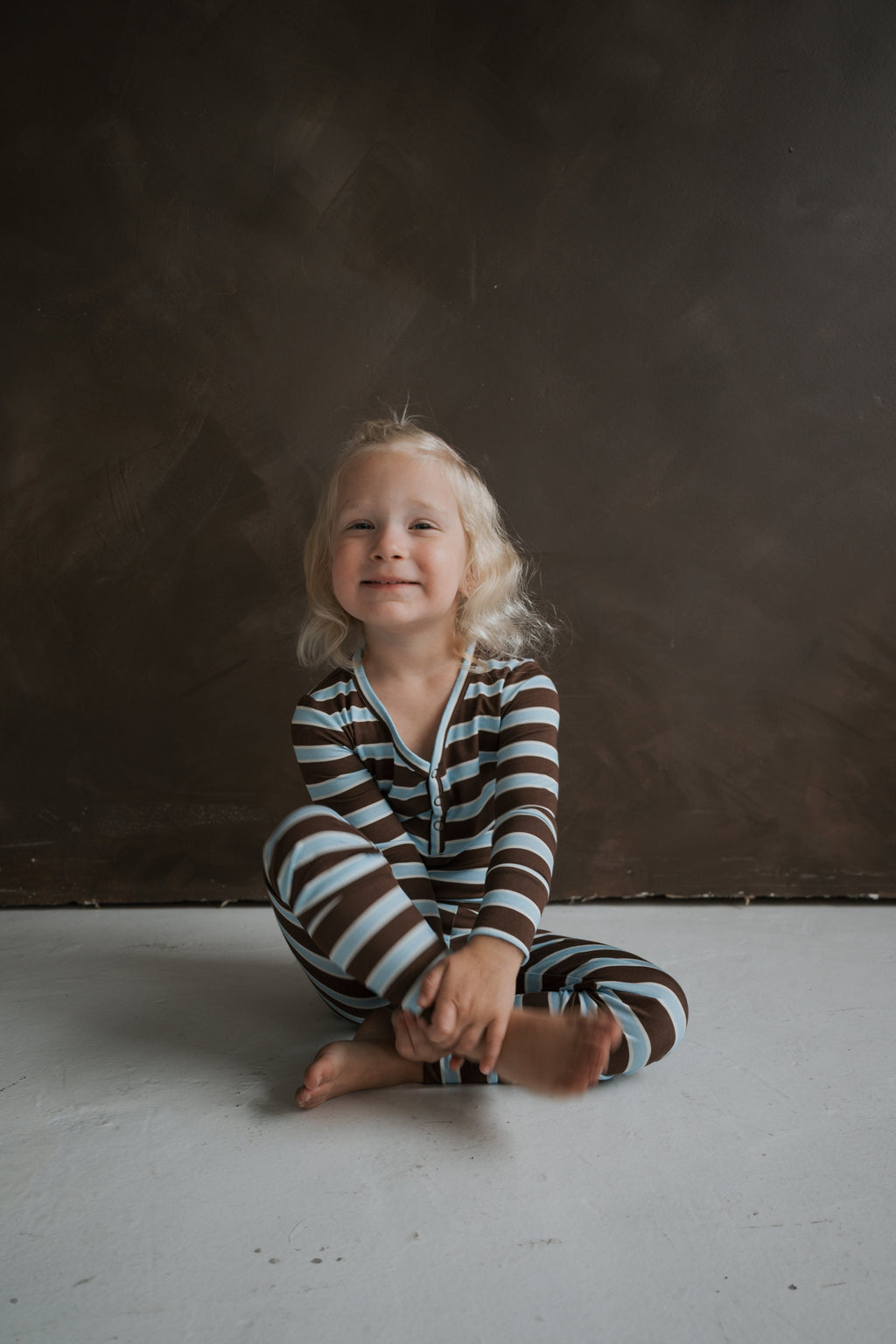 Bamboo Two Piece Pajamas | Garrett