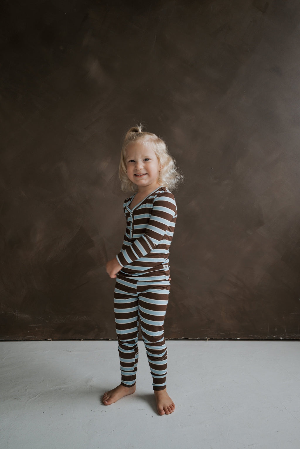 Bamboo Two Piece Pajamas | Garrett