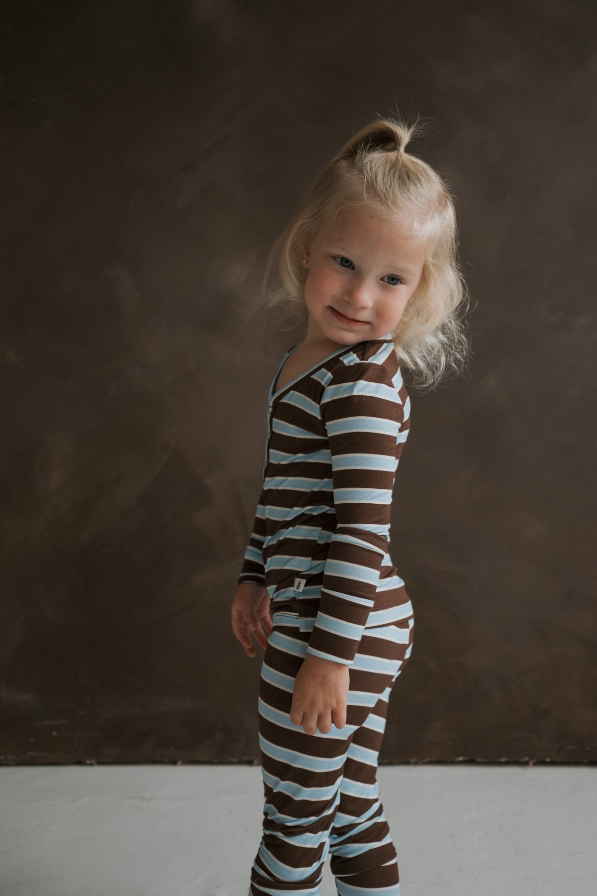 Bamboo Two Piece Pajamas | Garrett