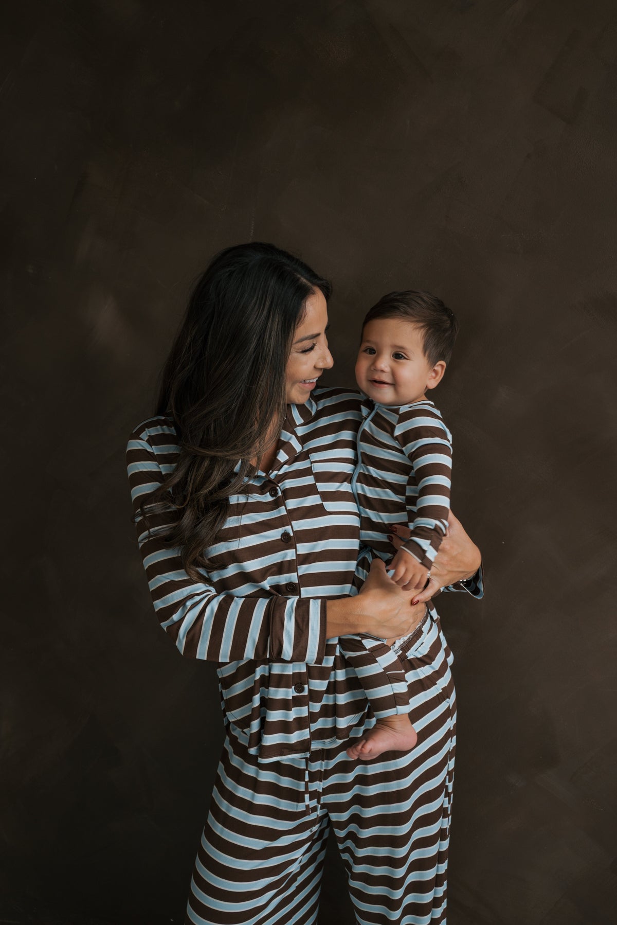 Bamboo Zip Pajamas | Garrett
